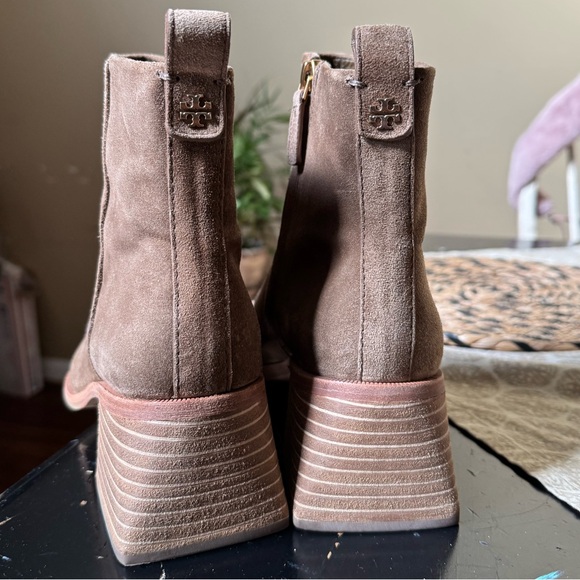 Tory Burch Casual 60mm Zip Up Bootie Size 9.5 - Picture 6 of 11